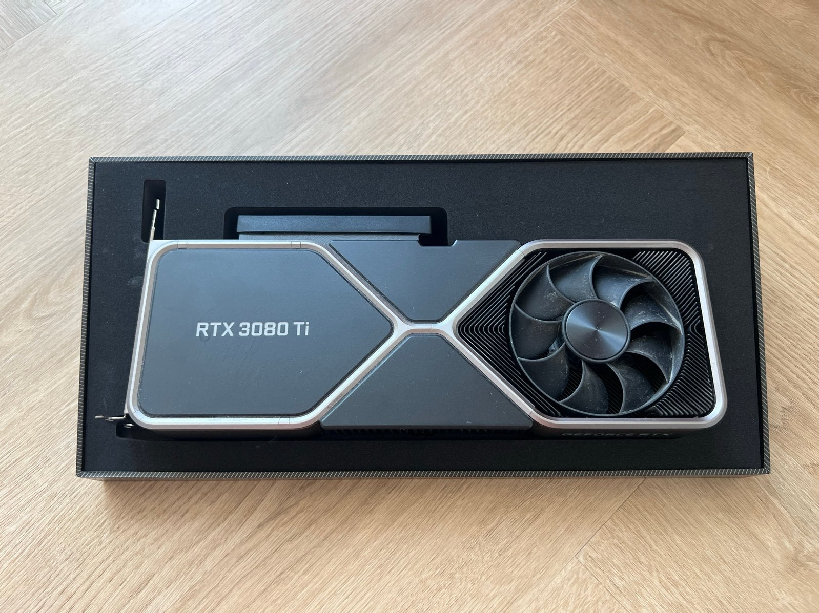 NVIDIA GeForce RTX 3080 Ti Founders Edition 12GB GDDR6X, Ophalen, HDMI, GDDR6, PCI-Express 4