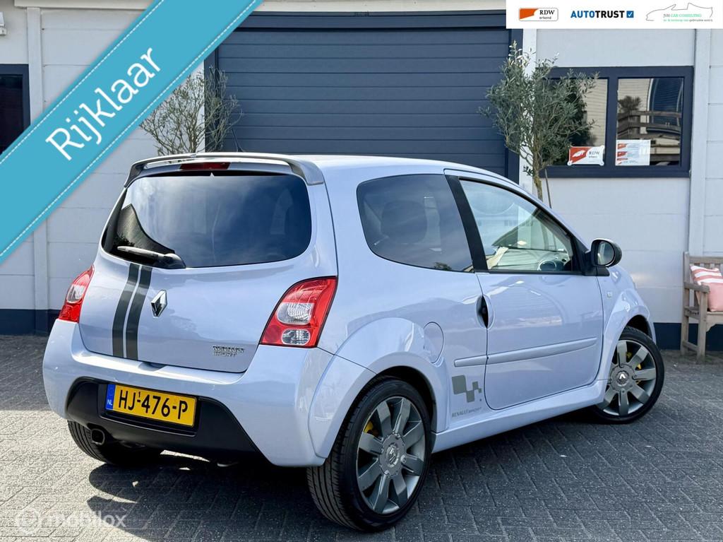 Renault Twingo 1.6 16V RS|RIJKLAAR|AC|D.RIEM VV|GARANTY|HIST, Auto's, Voorwielaandrijving, 4 cilinders, 133 pk, USB