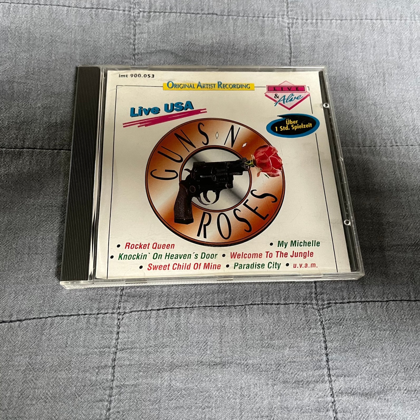 Guns N' Roses – Live USA (CD, 1990) - Unieke Live Opnames!, Ophalen of Verzenden, Zo goed als nieuw, Hard Rock