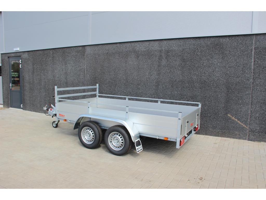 Anssems aanhangwagen tandem Bakwagen BSX 2500 251x130, Auto diversen, Aanhangers en Bagagewagens, Nieuw