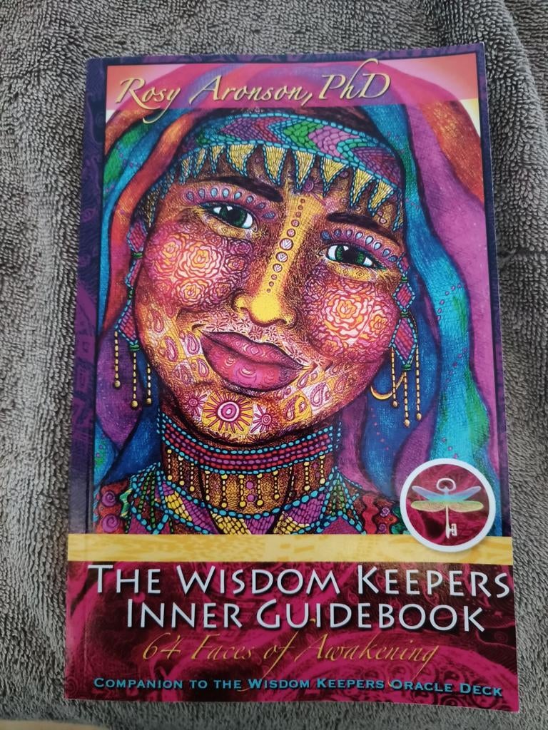 The Wisdom Keepers Inner Guidebook - Nieuw, Spiritualiteit algemeen, Nieuw, Ophalen of Verzenden, Rosy Aronson, PhD