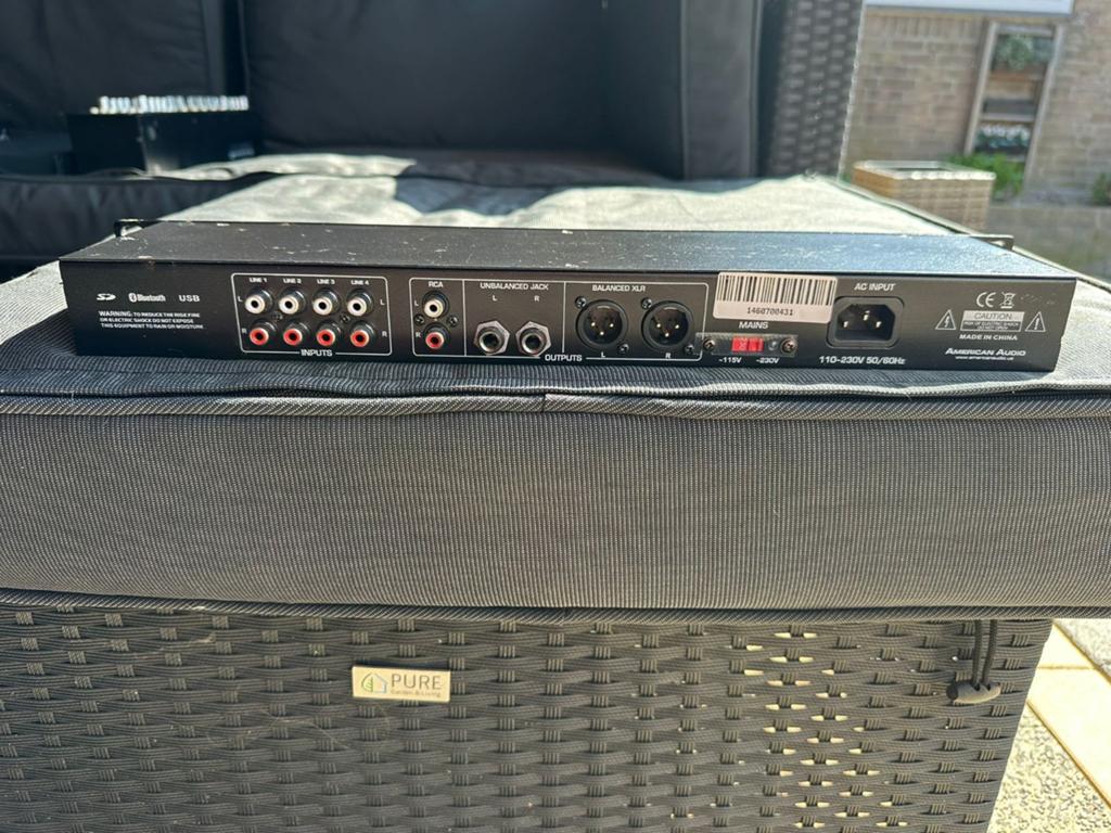 American audio, Ophalen, Zo goed als nieuw, Overige merken