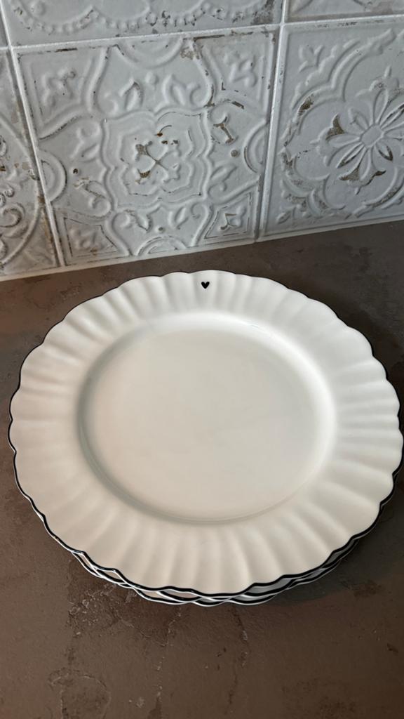 Bastion Collections diner bord, Huis en Inrichting, Keuken | Servies, Ophalen of Verzenden, Porselein, Overige stijlen, Bord(en)