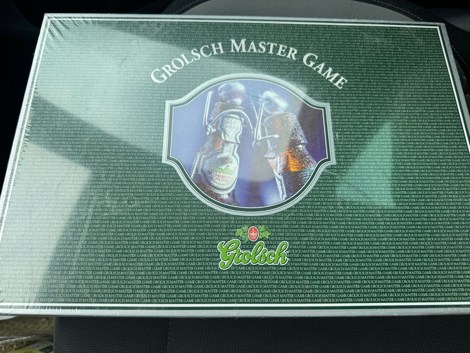Grolsch Master Game - Nog geseald, Hobby en Vrije tijd, Ophalen of Verzenden, Nieuw