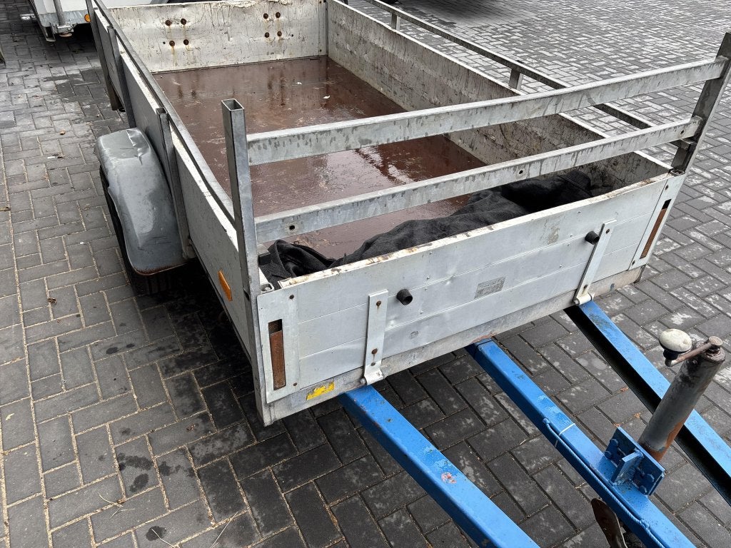 Anssems Bsx aanhanger aanhangwagen enkelasser bakwagen, Gebruikt