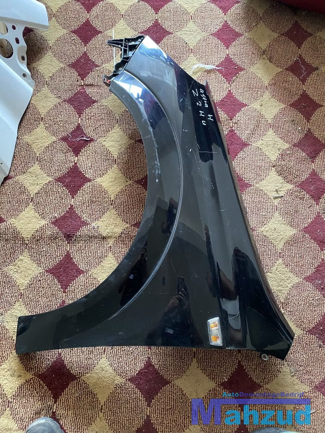 Opel Astra H linker voor scherm zijscherm zwart Z2HU, Info@fabrikant.eu, Ophalen of Verzenden, Fabrikant BV, Gebruikt