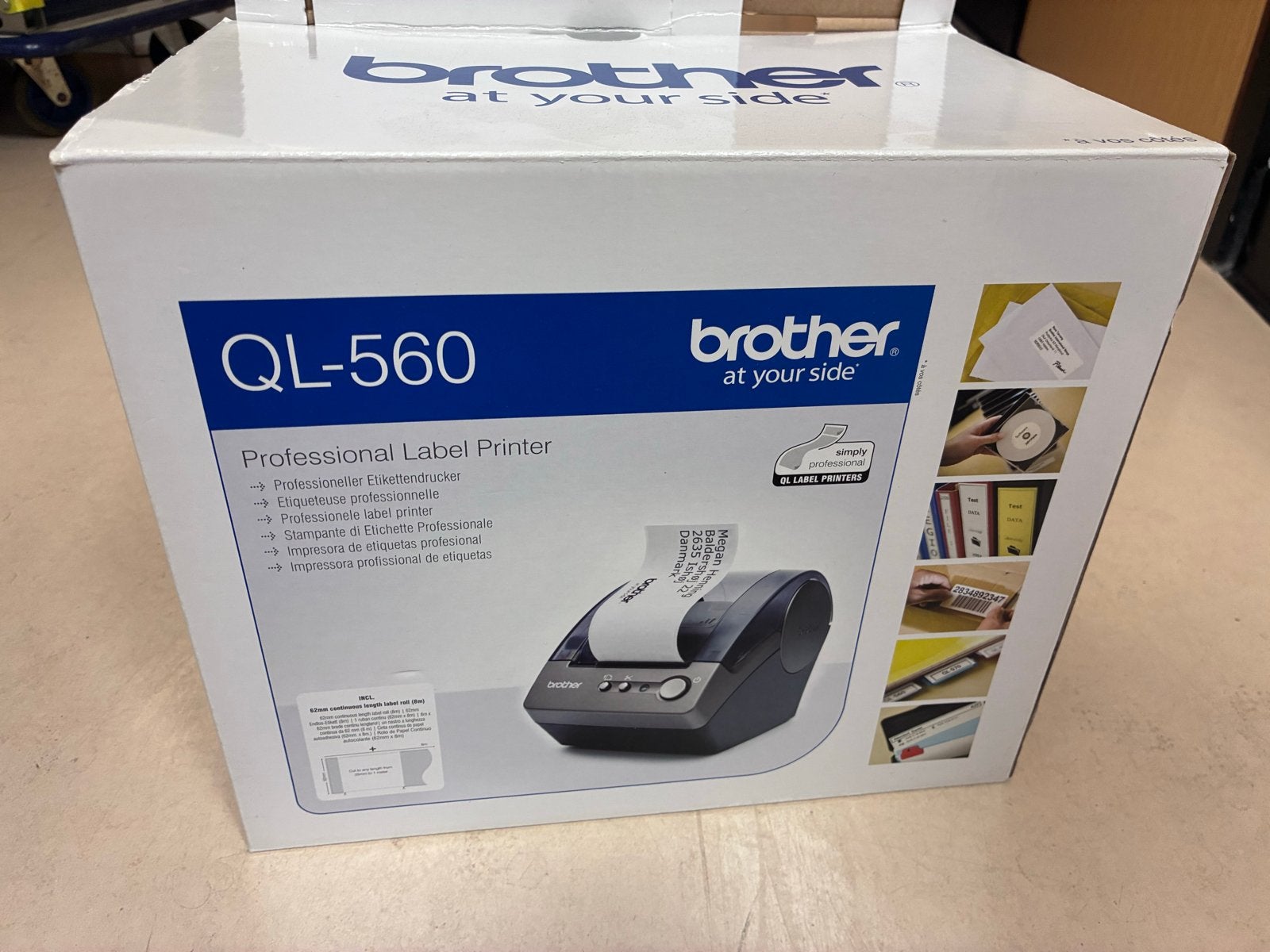 Brother Professionele Labelprinter - Nieuw in doos, Computers en Software, Ophalen of Verzenden, Nieuw, Etiket