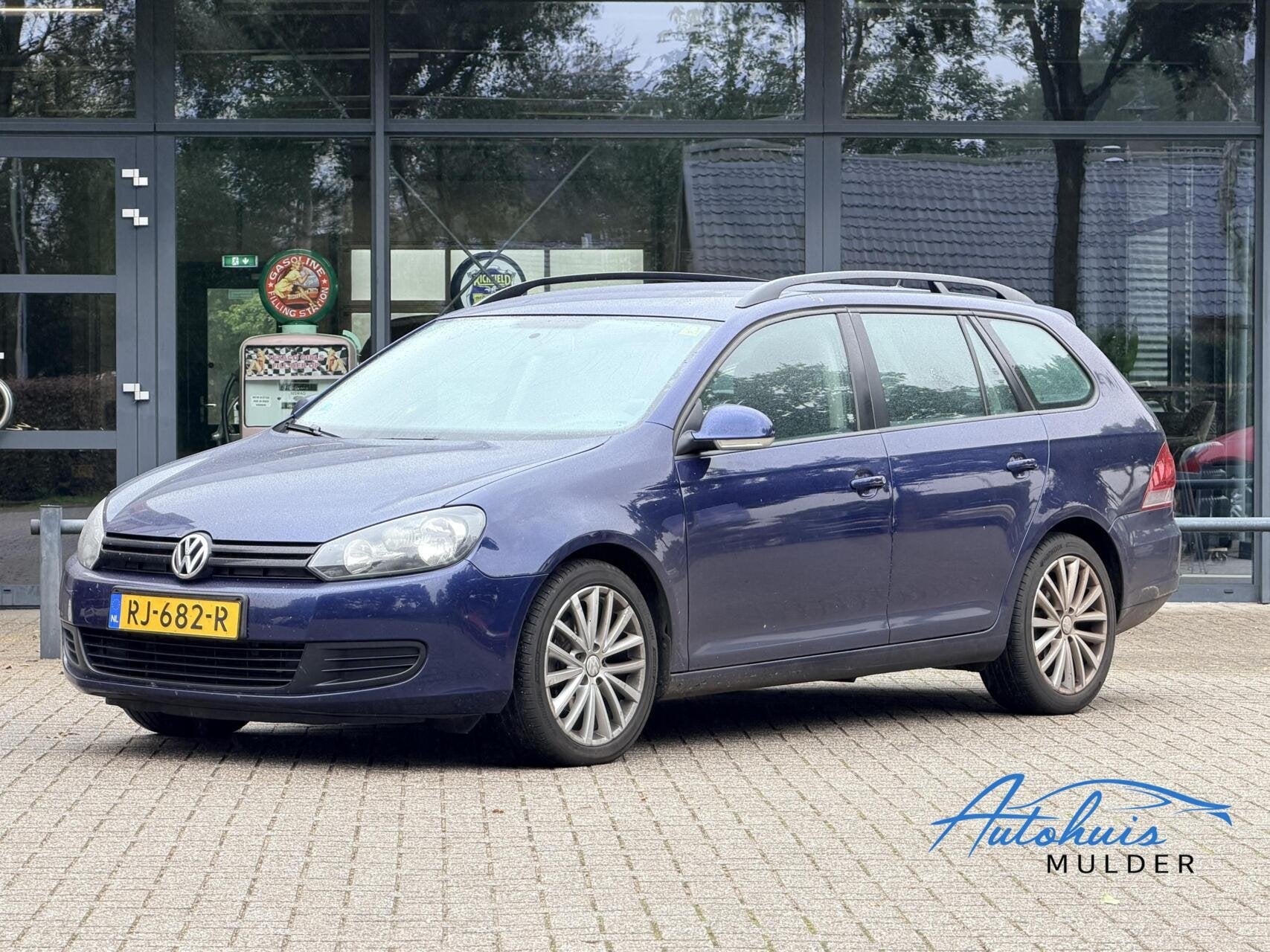 Volkswagen Golf Variant 1.6 TDI Trendline BlueMotion | Airco, Auto's, Voorwielaandrijving, Euro 5, Stof, Gebruikt