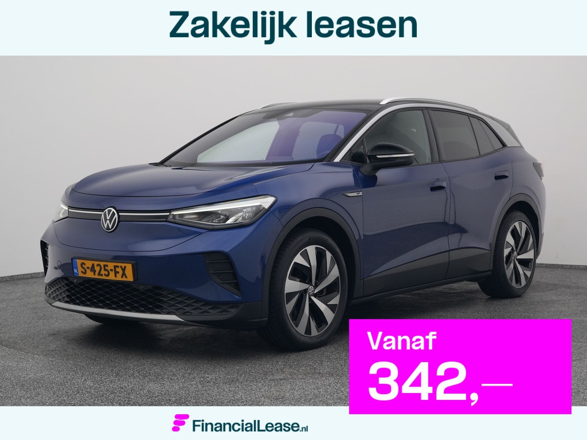 Volkswagen ID.4 First 77 kWh | CAMERA | ADAPTIVE | STOEL- EN, Automaat, Achterwielaandrijving, Gebruikt, Met garantie (alle)