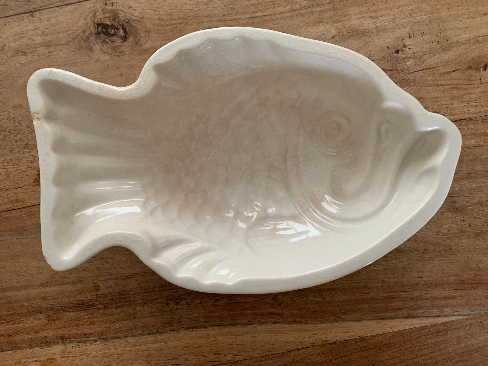 Puddingvormen vis Petrus Regout, Antiek en Kunst, Ophalen of Verzenden