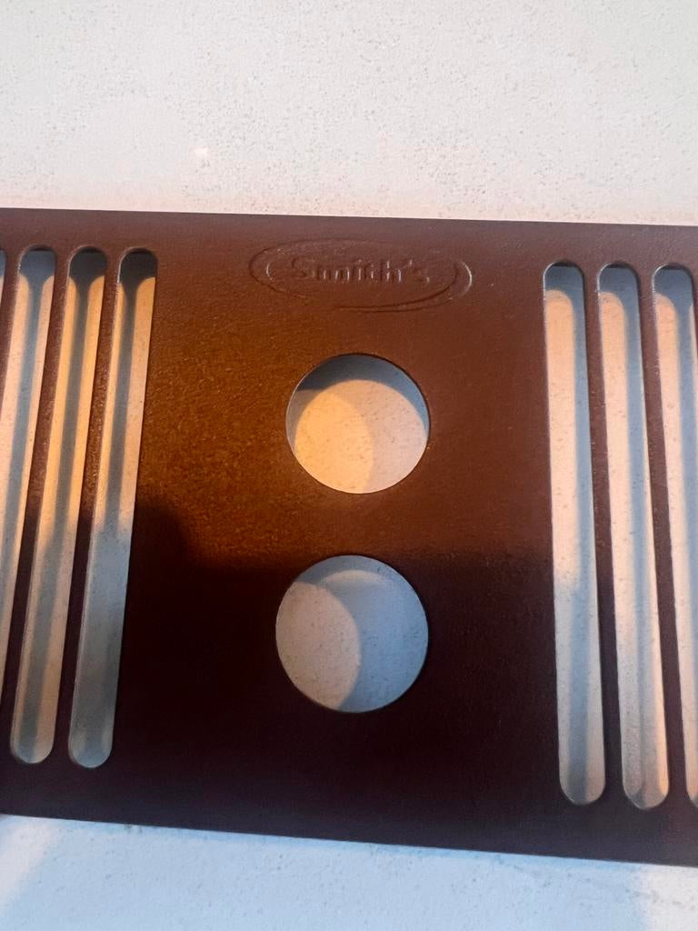 Smith's Space Saver Grill Bruin - nieuw!, Ophalen of Verzenden, Nieuw