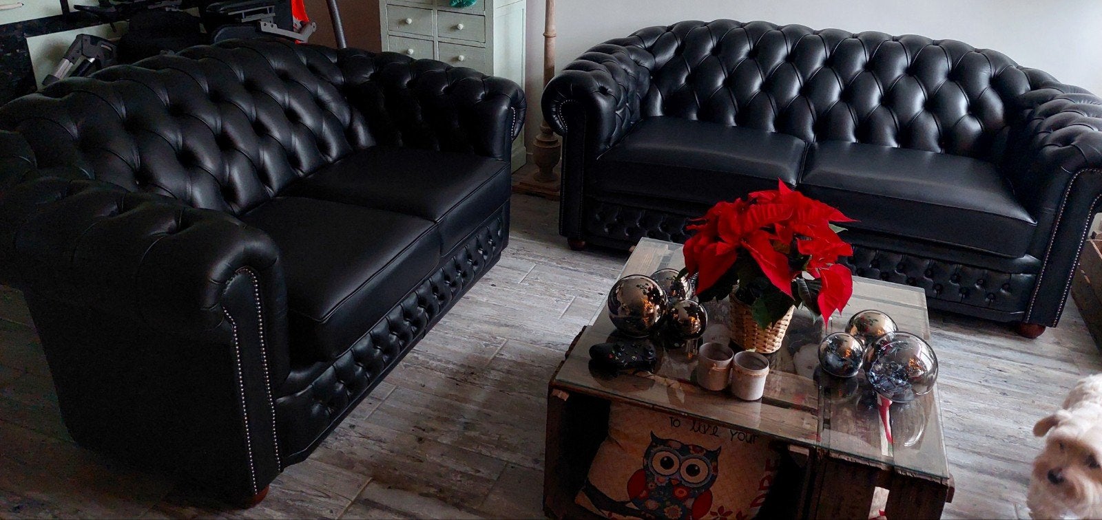 Originele Chesterfield Banken, 150 tot 200 cm, Chesterfield, Driepersoons, Ophalen of Verzenden