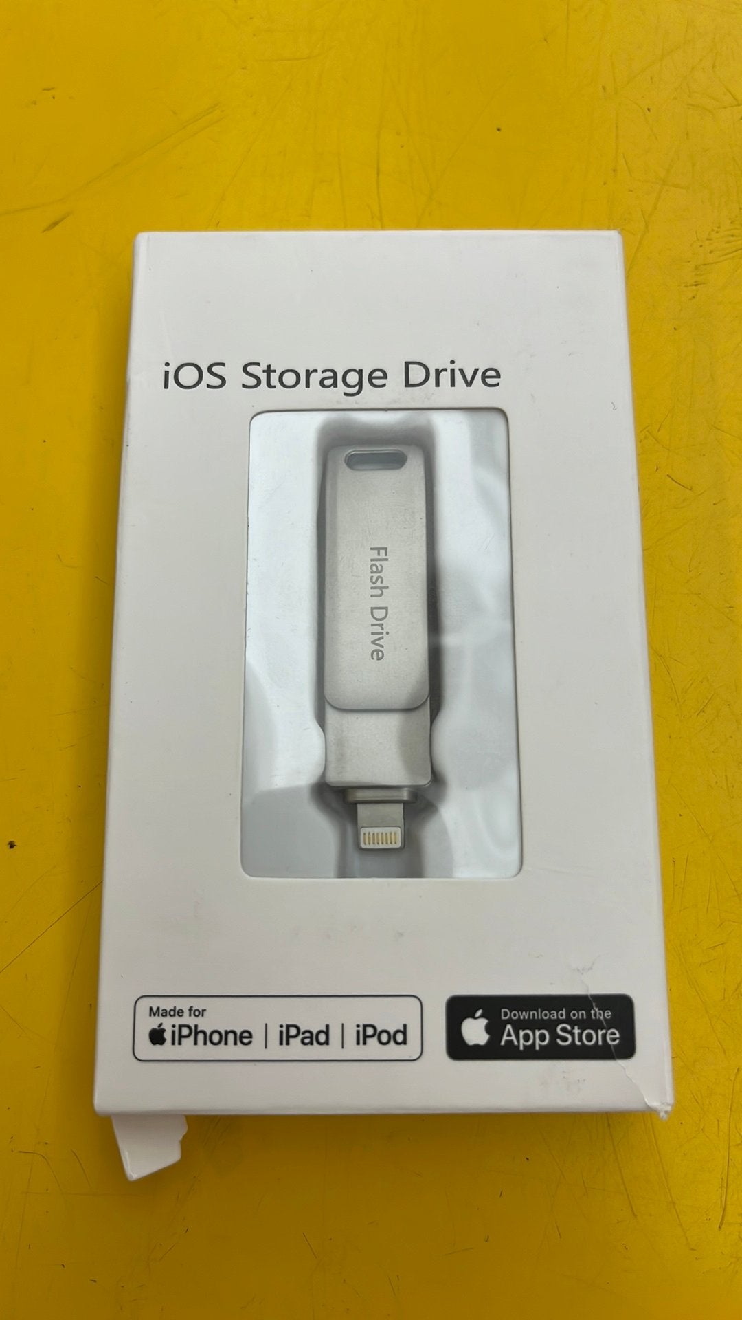 ios storage drive usb-geheugenstick, Ophalen of Verzenden, Zo goed als nieuw