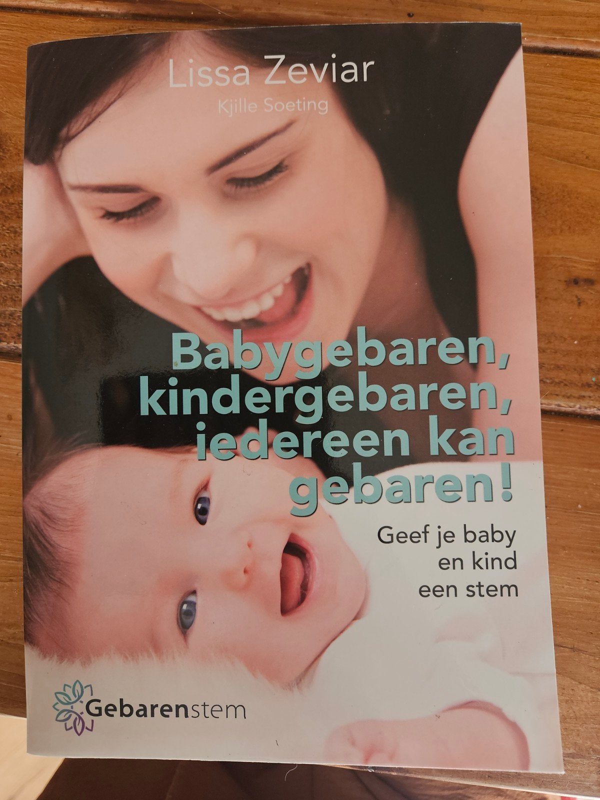 Boek Babygebaren, kindergebaren: iedereen kan gebaren!, Ophalen, Zo goed als nieuw, Opvoeding tot 6 jaar, Lissa Zeviar