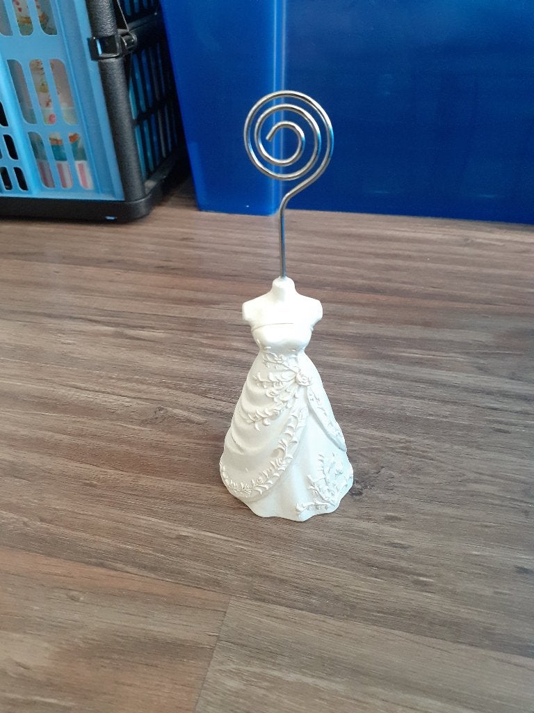 Foto standaard bruidsjurk, Ophalen of Verzenden, Zo goed als nieuw, Wit