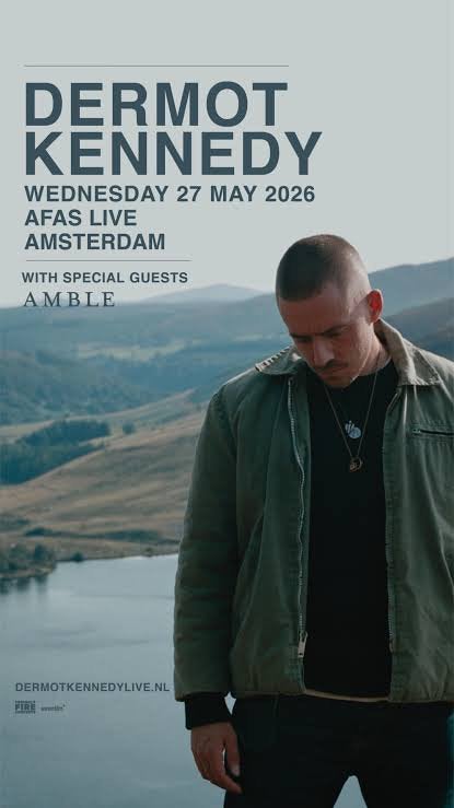 2 tickets DERMOT KENNEDY, Twee personen