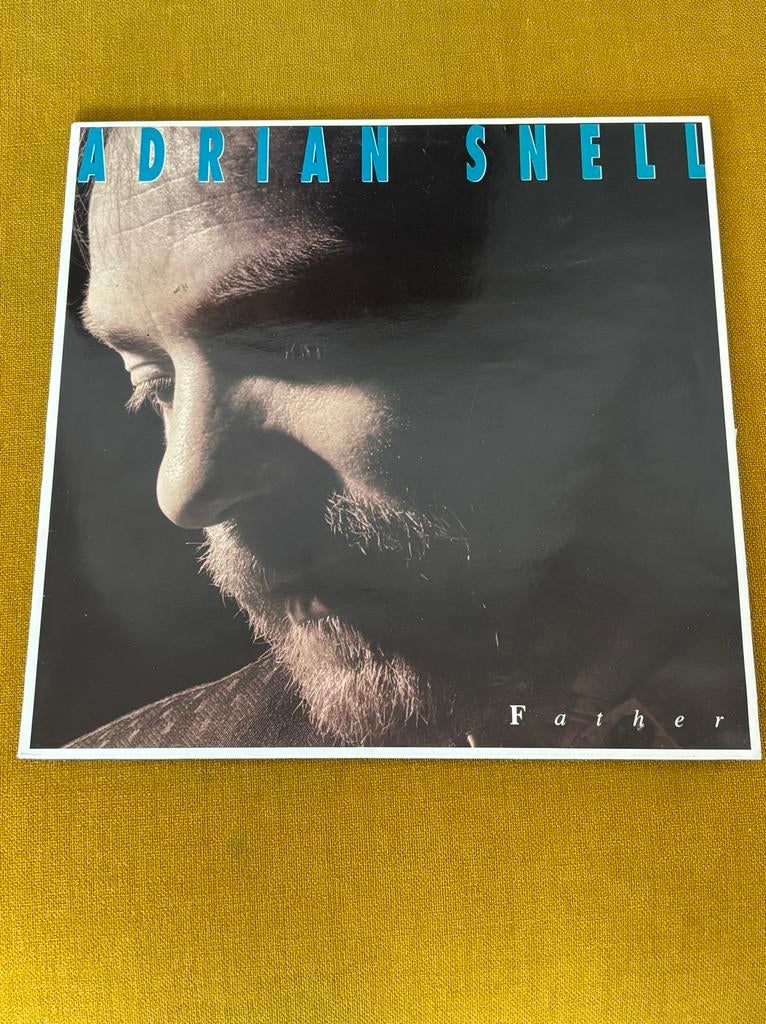 Adrian Snell - faither LP, Cd's en Dvd's, Ophalen of Verzenden, Gebruikt, Overige formaten