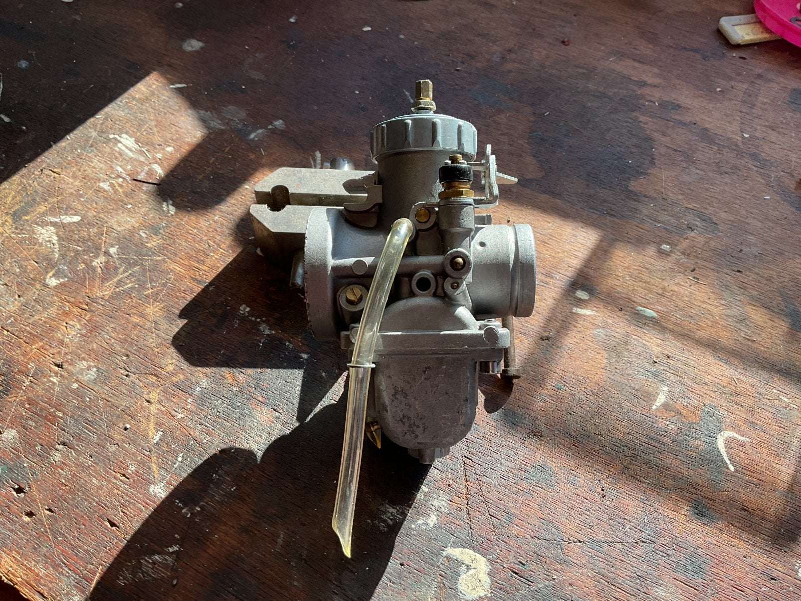Nieuwe oldtimer motor carburateur, Motoren, Ophalen, Nieuw