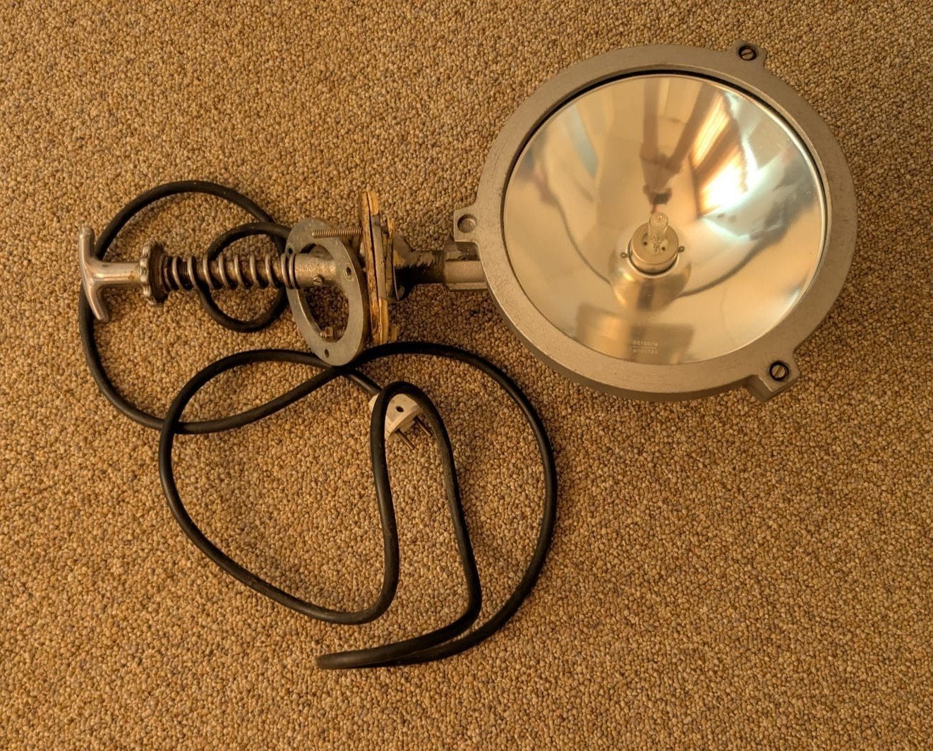 Origineel Rudolphus zoeklicht / schijnwerper 24V 250W, Ophalen, Gebruikt