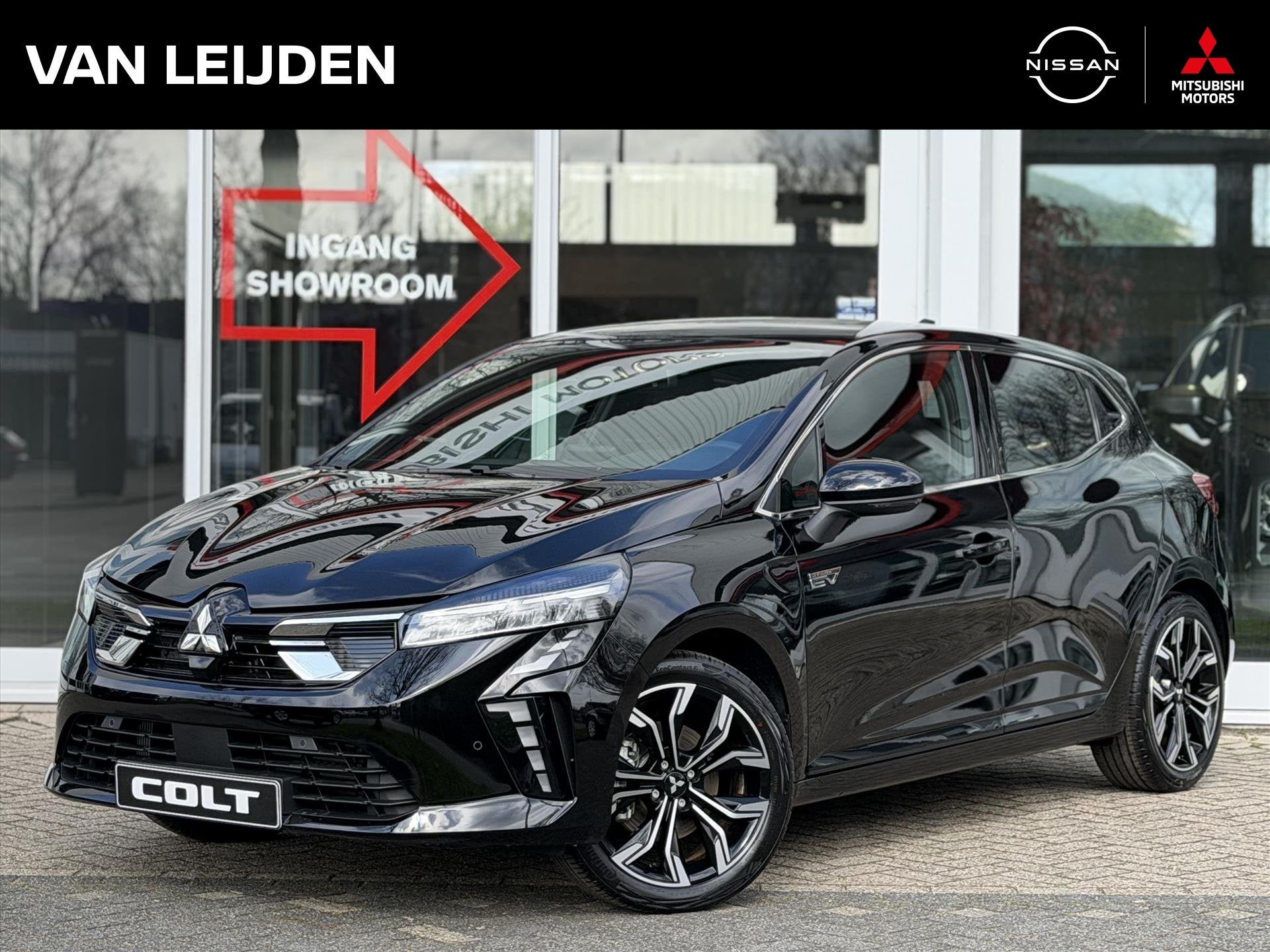MITSUBISHI Colt 1.6 HEV Intense+ | NIEUW | € 4.000 Actieko, Automaat, 12 maanden, Origineel Nederlands, Bedrijf