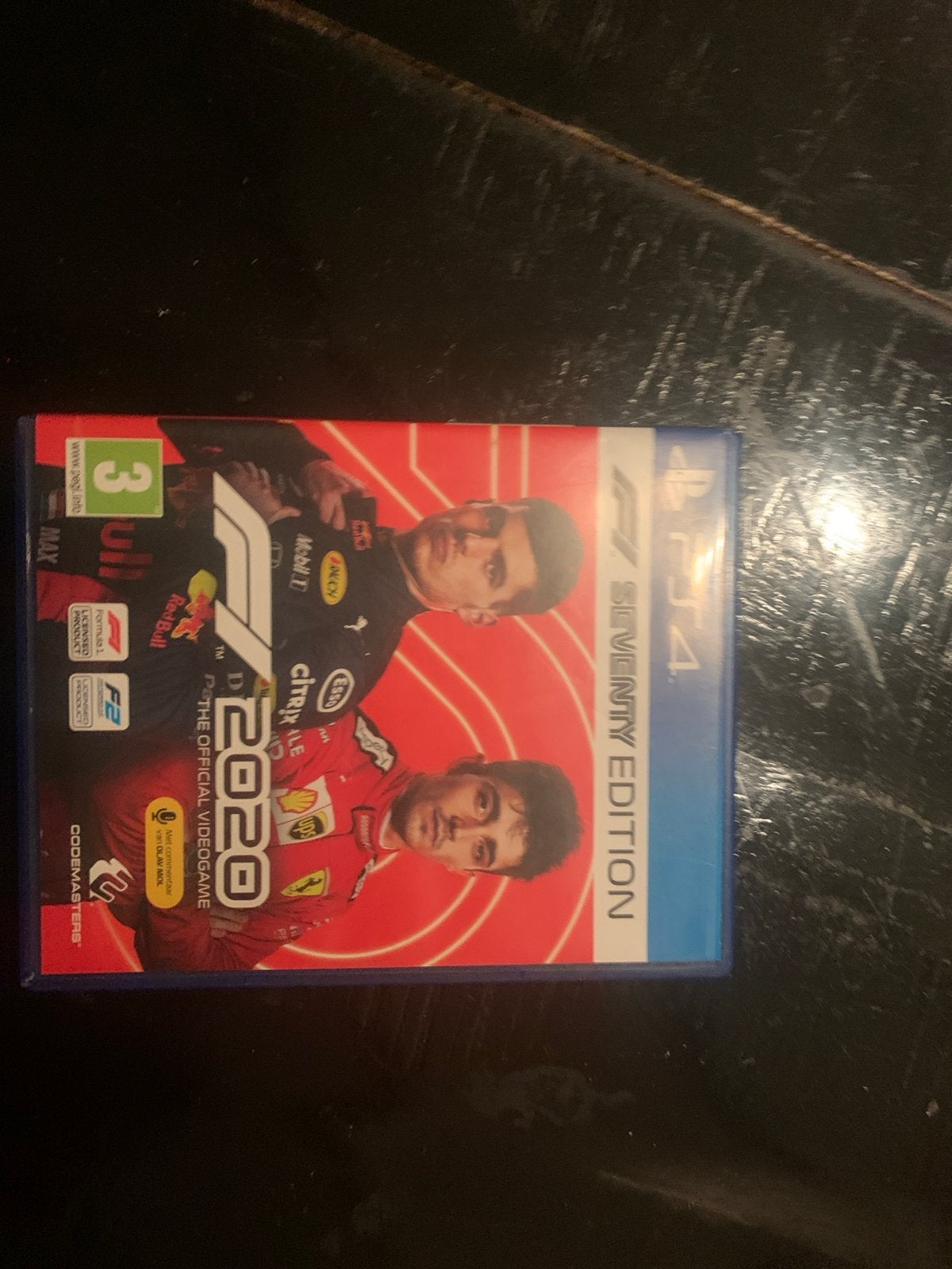 F1 2020 Seventy Edition PS4 - Racegame, Spelcomputers en Games, Online, Gebruikt, 1 speler, Racen en Vliegen