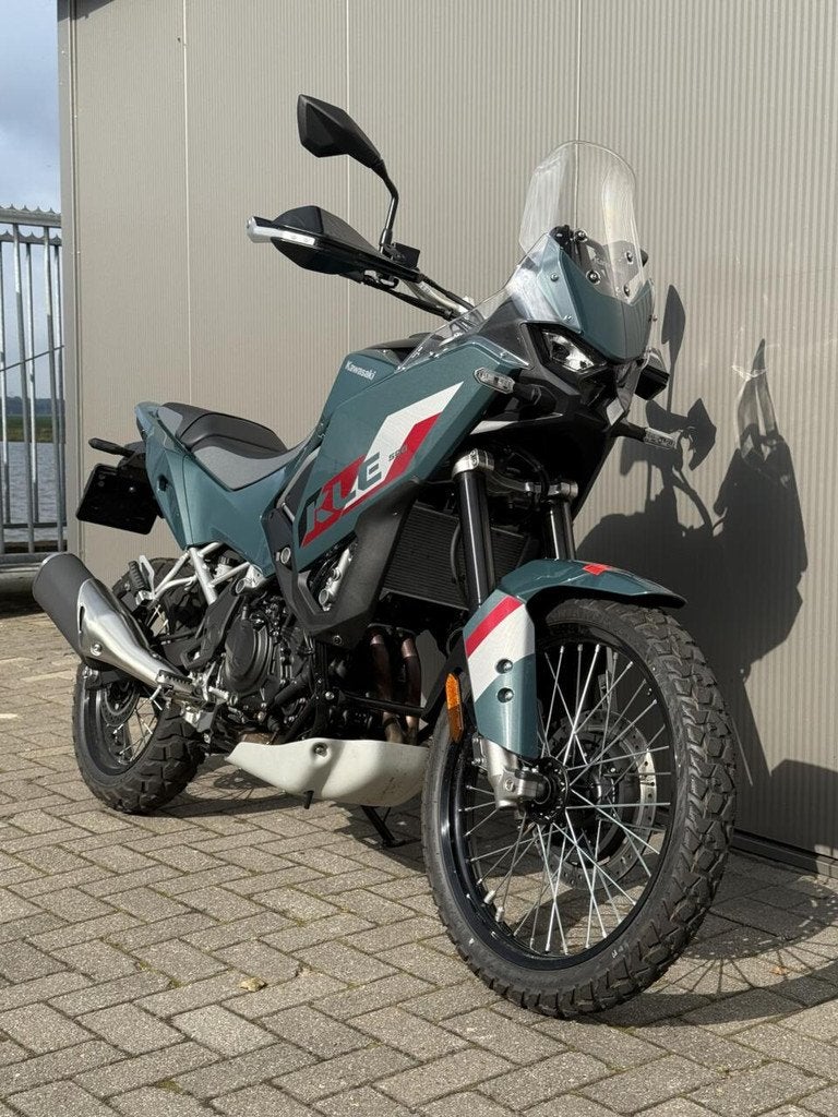 Kawasaki KLE500 SE, Bedrijf, 451 cc, Toermotor, ABS