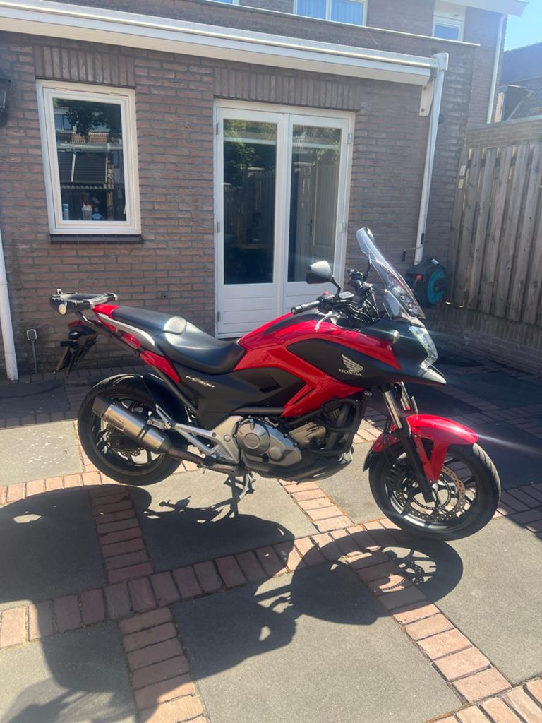 Honda NC700X – Veel extra’s – A2, Motoren, Motoren | Honda, 2 cilinders, Occasion, Particulier, Toermotor