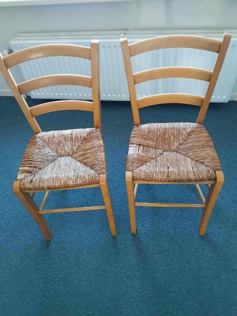 2 keukenstoelen, Ophalen, Gebruikt, Twee, Overige kleuren