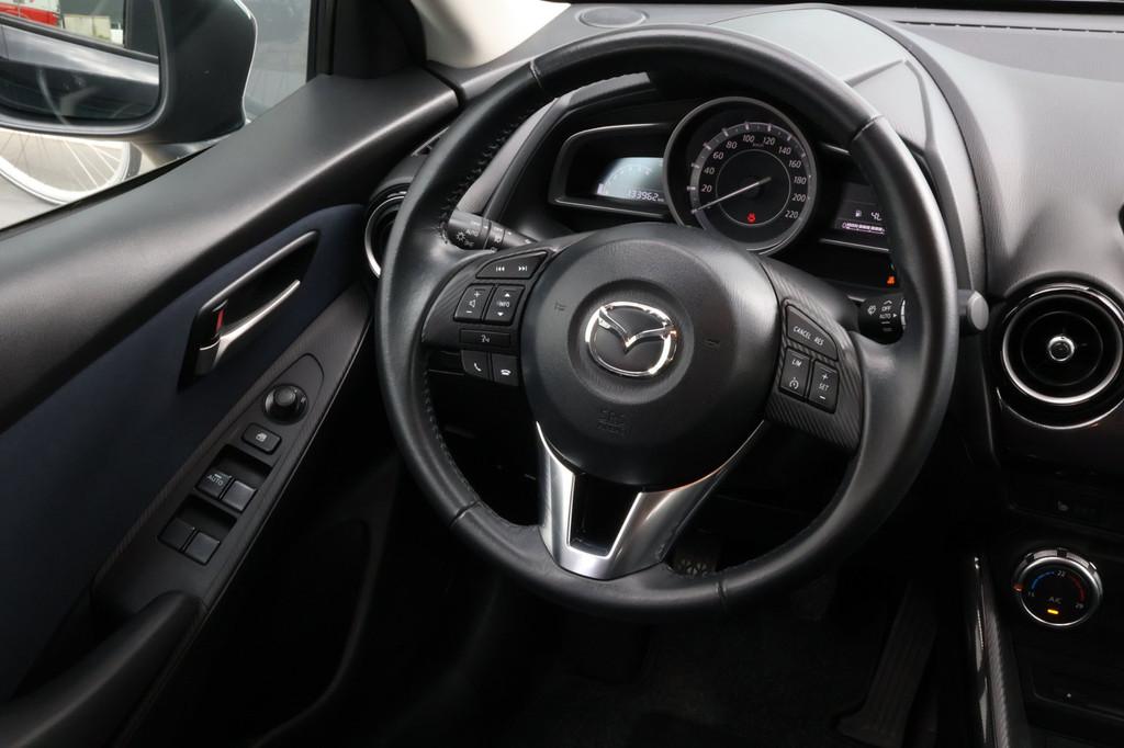 Mazda 2 1.5 Skyactiv-G Edition|Stoel verwarming|Clima|ERG LE, Voorwielaandrijving, Stof, Gebruikt, 4 cilinders