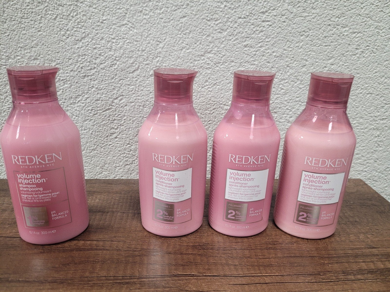 Redken Volume Injection Shampoo & Conditioner Set, Ophalen of Verzenden, Nieuw, Shampoo of Conditioner