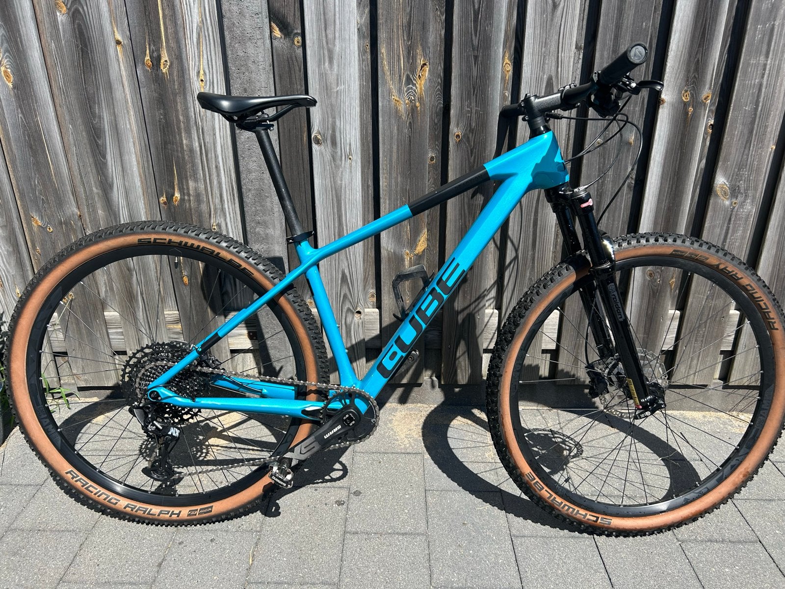 Cube  reaction 17 inch carbon - Zo goed als nieuw, Overige merken, Hardtail, Heren, Ophalen of Verzenden