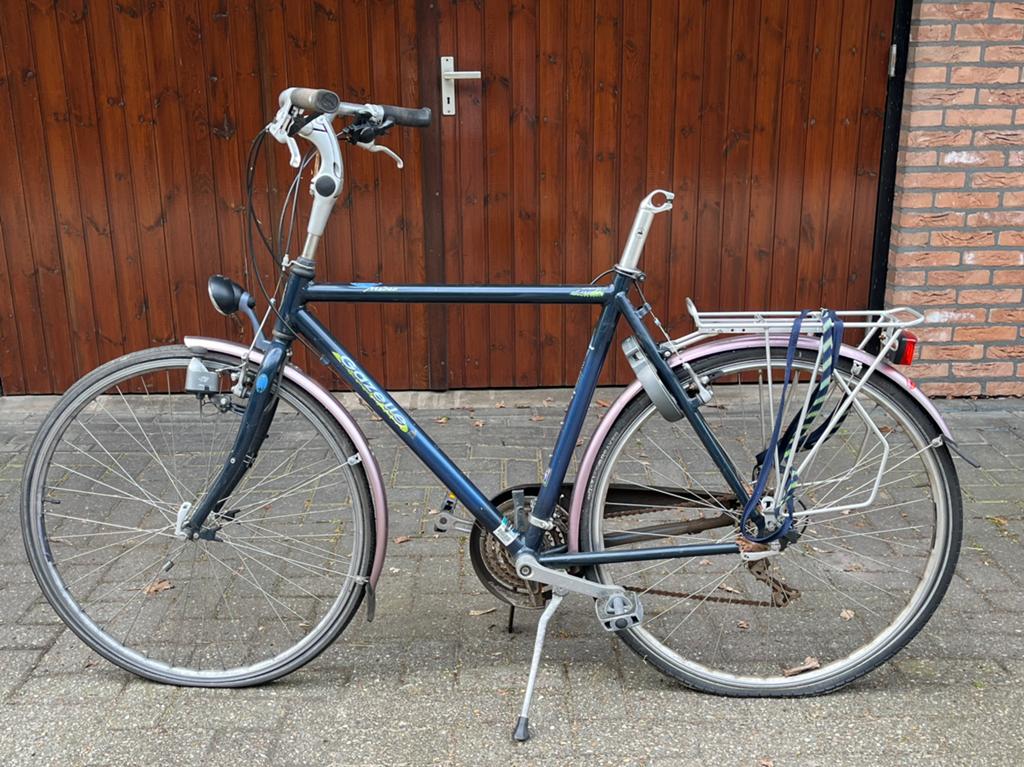 Gazelle fiets, Fietsen en Brommers, Fietsen | Heren | Herenfietsen, Ophalen, Gebruikt, Gazelle