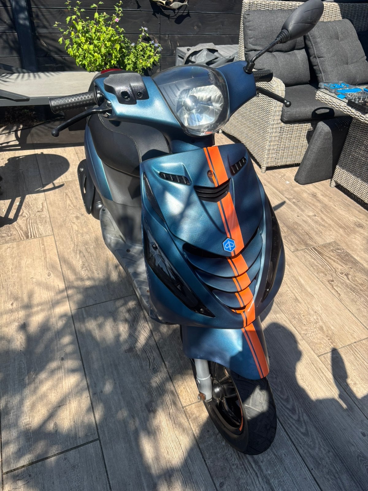 Piaggio Zip 50cc 2015 (geel kenteken), Ophalen, Zo goed als nieuw, Benzine, Zip