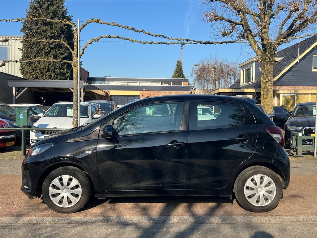 Peugeot 108 1.0 VTi Active *AUTOMAAT| APK 07-2027!, Auto's, Stof, Gebruikt, Euro 6, 4 stoelen