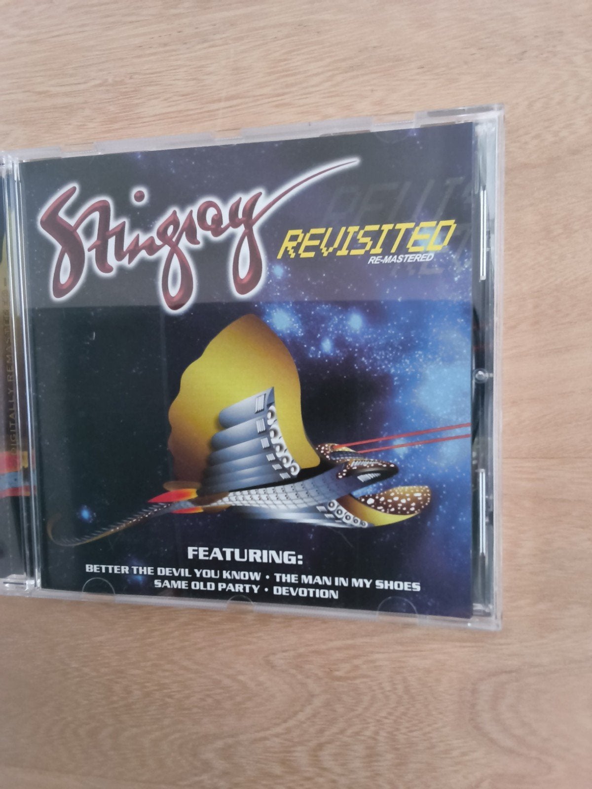 stingray, Ophalen of Verzenden, Zo goed als nieuw, Poprock