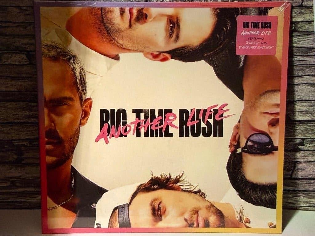 Big Time Rush Another Life LP, Ophalen, LP, Pop, Colored vinyl