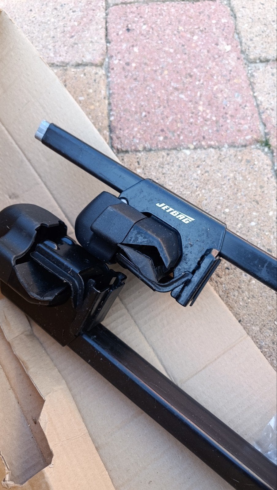Universele dakdragers voor dakrails - Jetbag Complete, Auto diversen, Dakdragers, Ophalen