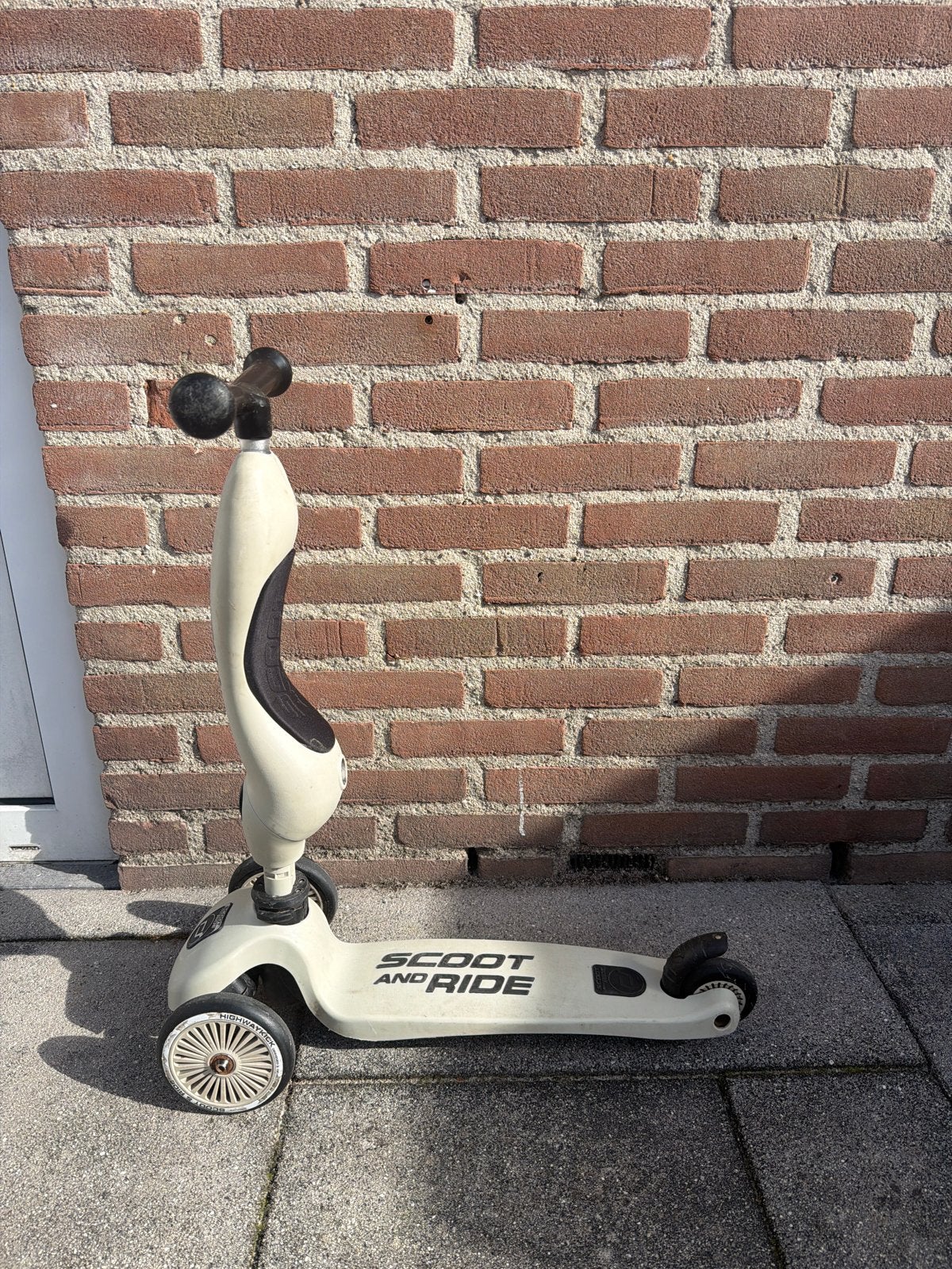 Scoot and Ride step - 2-in-1 loopfiets en step, Ophalen of Verzenden, Gebruikt, Gewone step