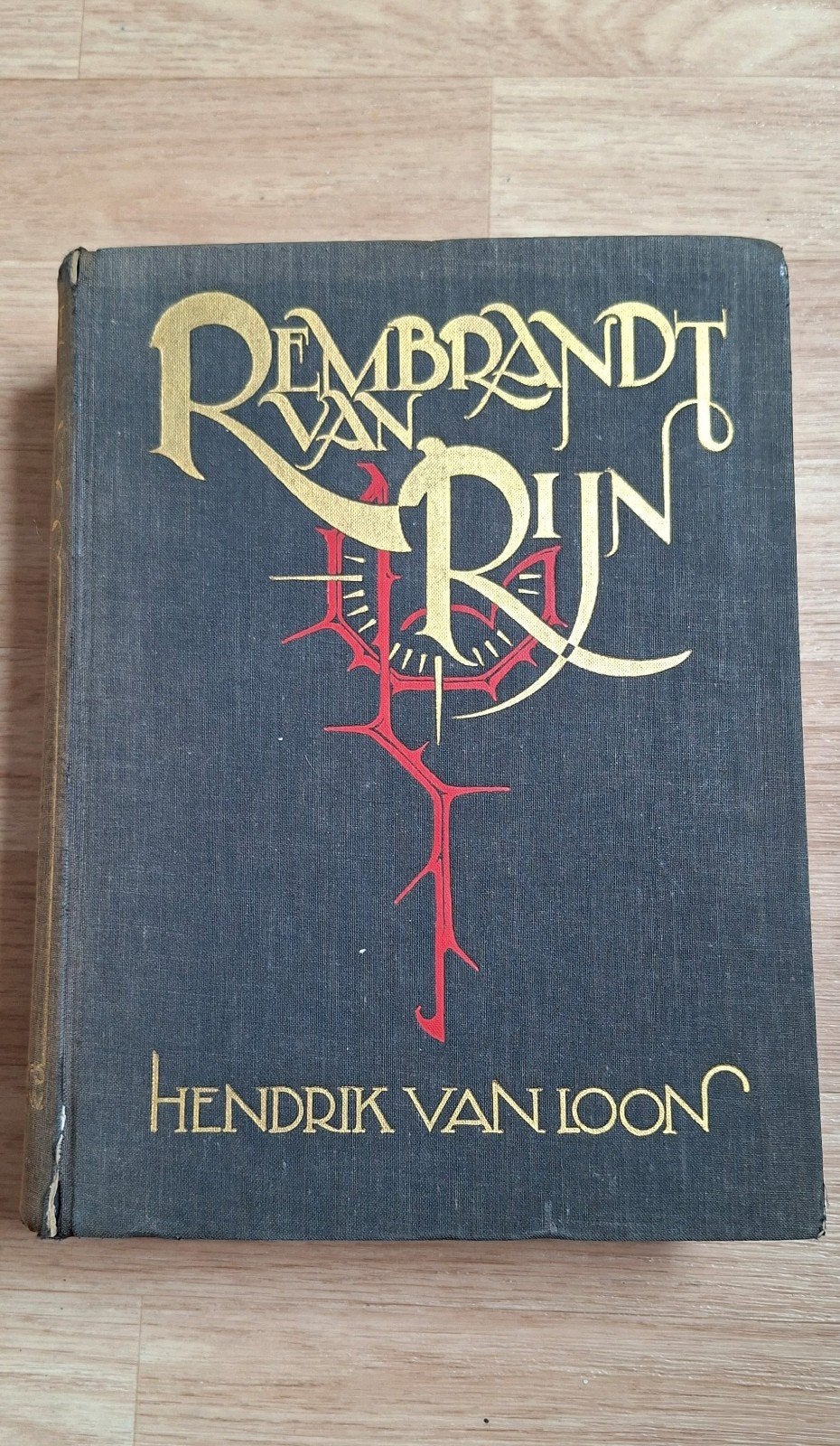 Rembrandt van Rijn - Hendrik van Loon 1931, Antiek en Kunst, Ophalen of Verzenden, Hendrik van Loon
