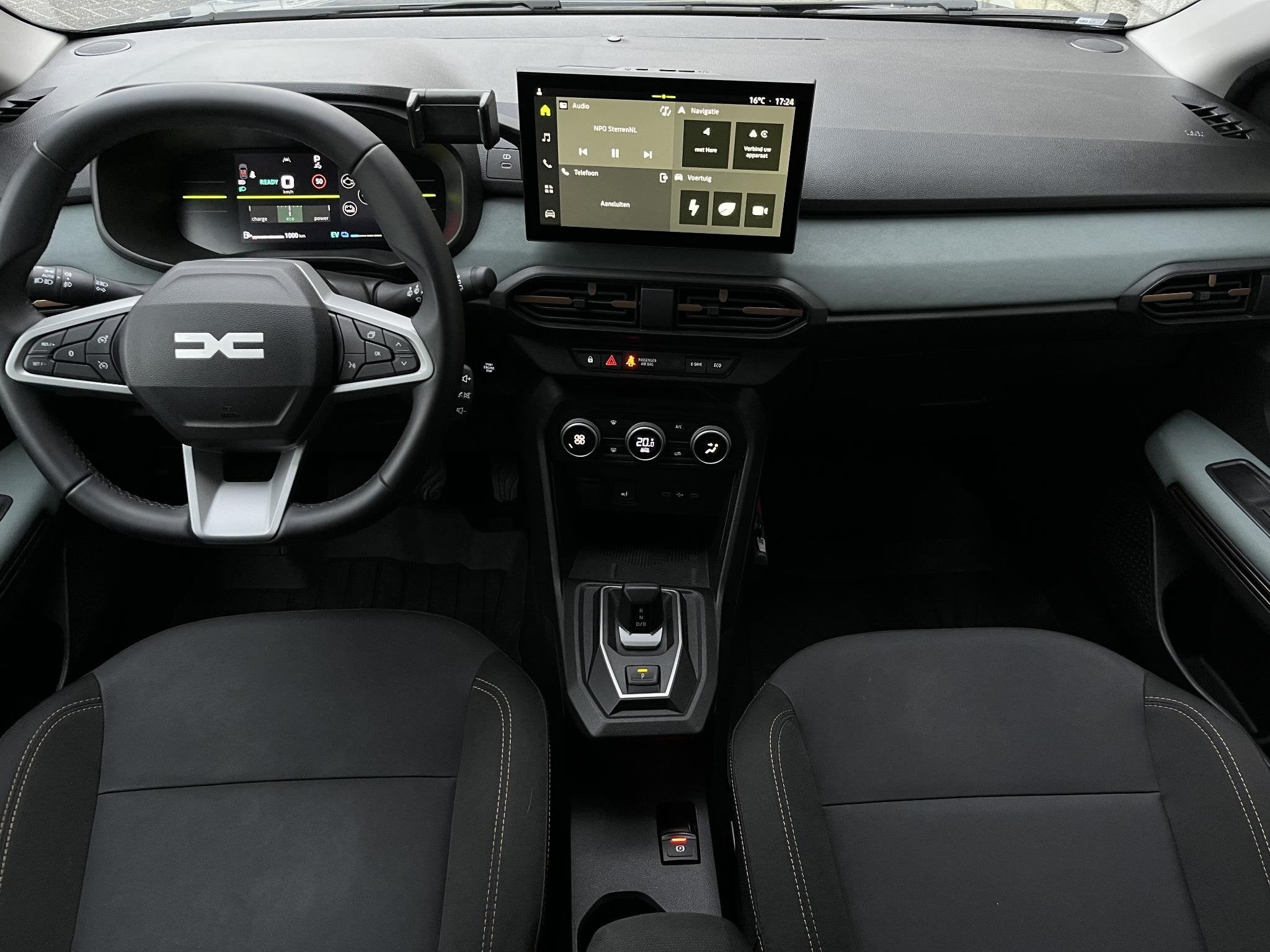 Dacia Jogger 1.8 Hybrid 155 Limited Edition 7p. | Camera | N, Auto's, Met garantie (alle), 7 stoelen, Origineel Nederlands, Bedrijf