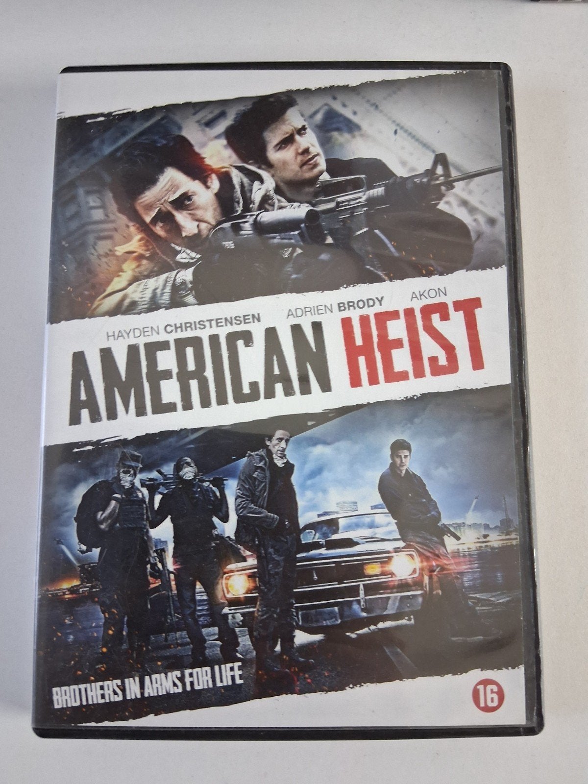 American Heist, Vanaf 12 jaar, Ophalen of Verzenden, Zo goed als nieuw