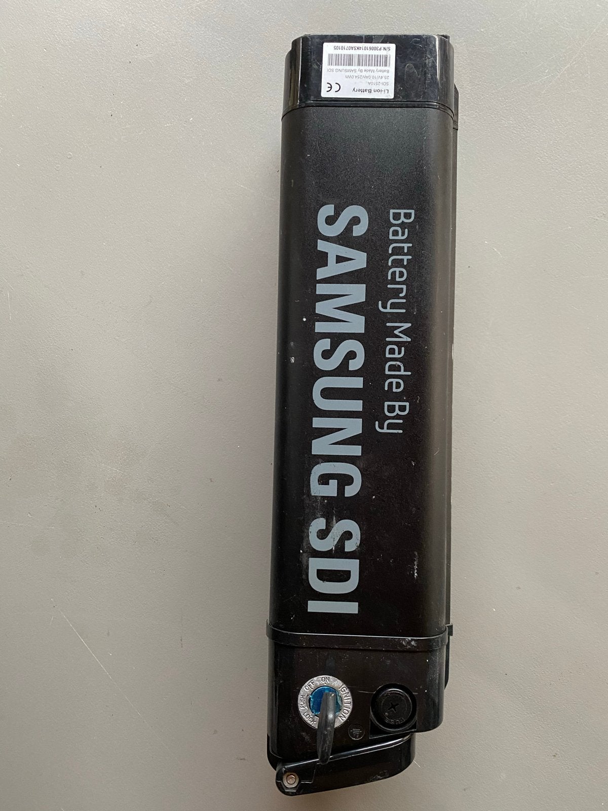 Samsung SDI Accu 24 V, 254 Wh Li-ion Batterij, Ophalen of Verzenden, Gebruikt