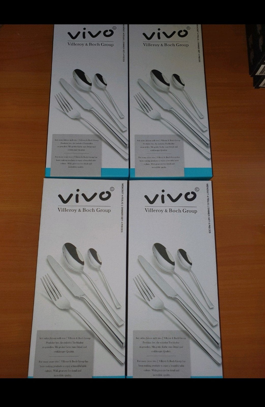 ah vivo villeroy en boch rvs bestek bestekset tafelbestek

4, Ophalen of Verzenden, Nieuw, Rvs of Chroom, Bestekset