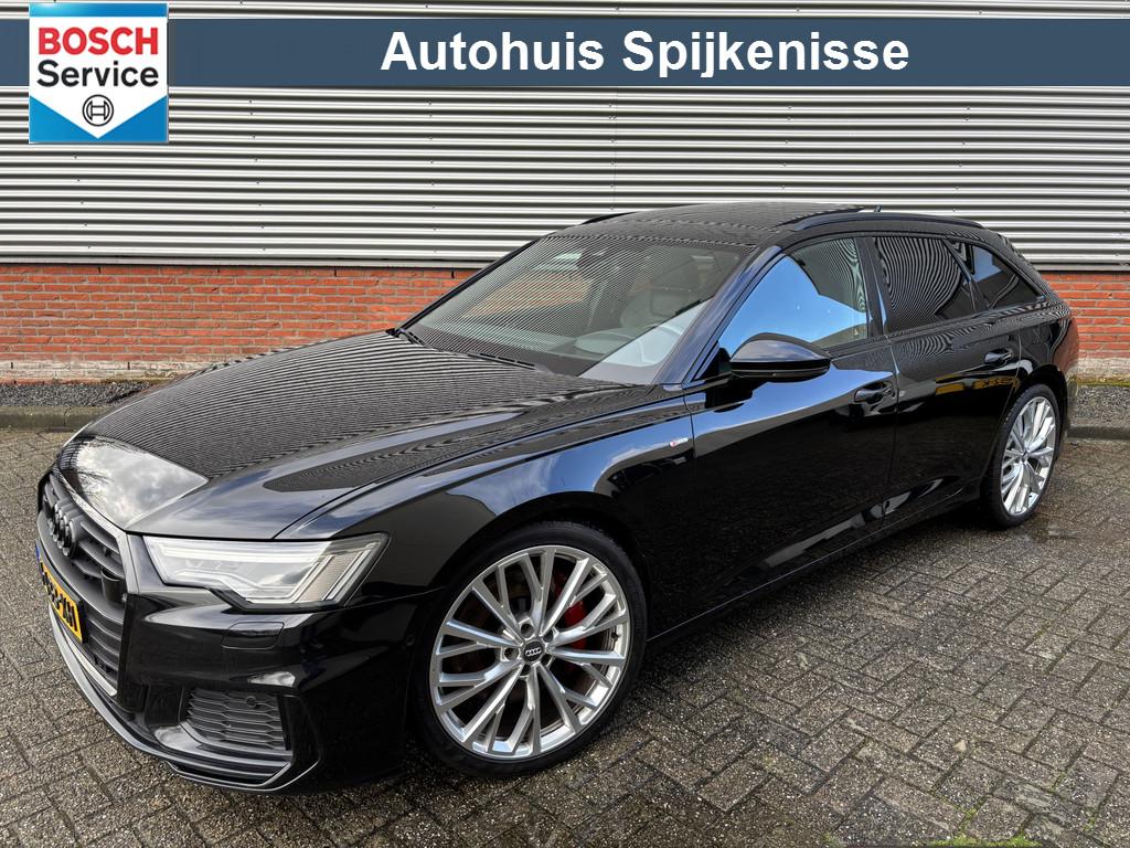 Audi A6 Avant 55 TFSI e quattro Competition | HUD | 21'' Vel, Auto's, Audi, Bedrijf, Te koop, A6, 4x4, ABS, Adaptive Cruise Control