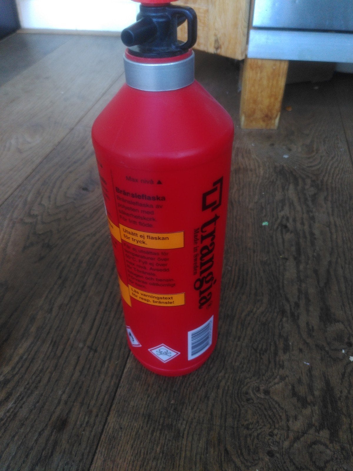 Trangia Brandstoffles 1 liter voor alcohol of spiritus, Caravans en Kamperen, Ophalen of Verzenden, Nieuw
