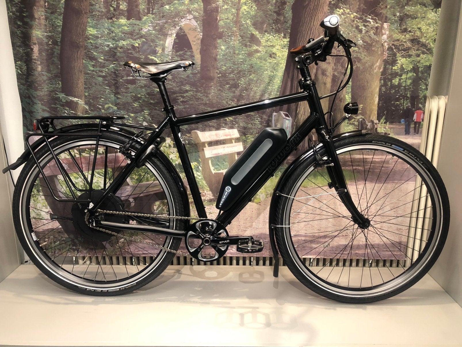 Idworx Easy Rohler EVO 56 cm E1 singel speed Neodrives Z15, Fietsen en Brommers, Overige merken, ., Ophalen of Verzenden, Zo goed als nieuw