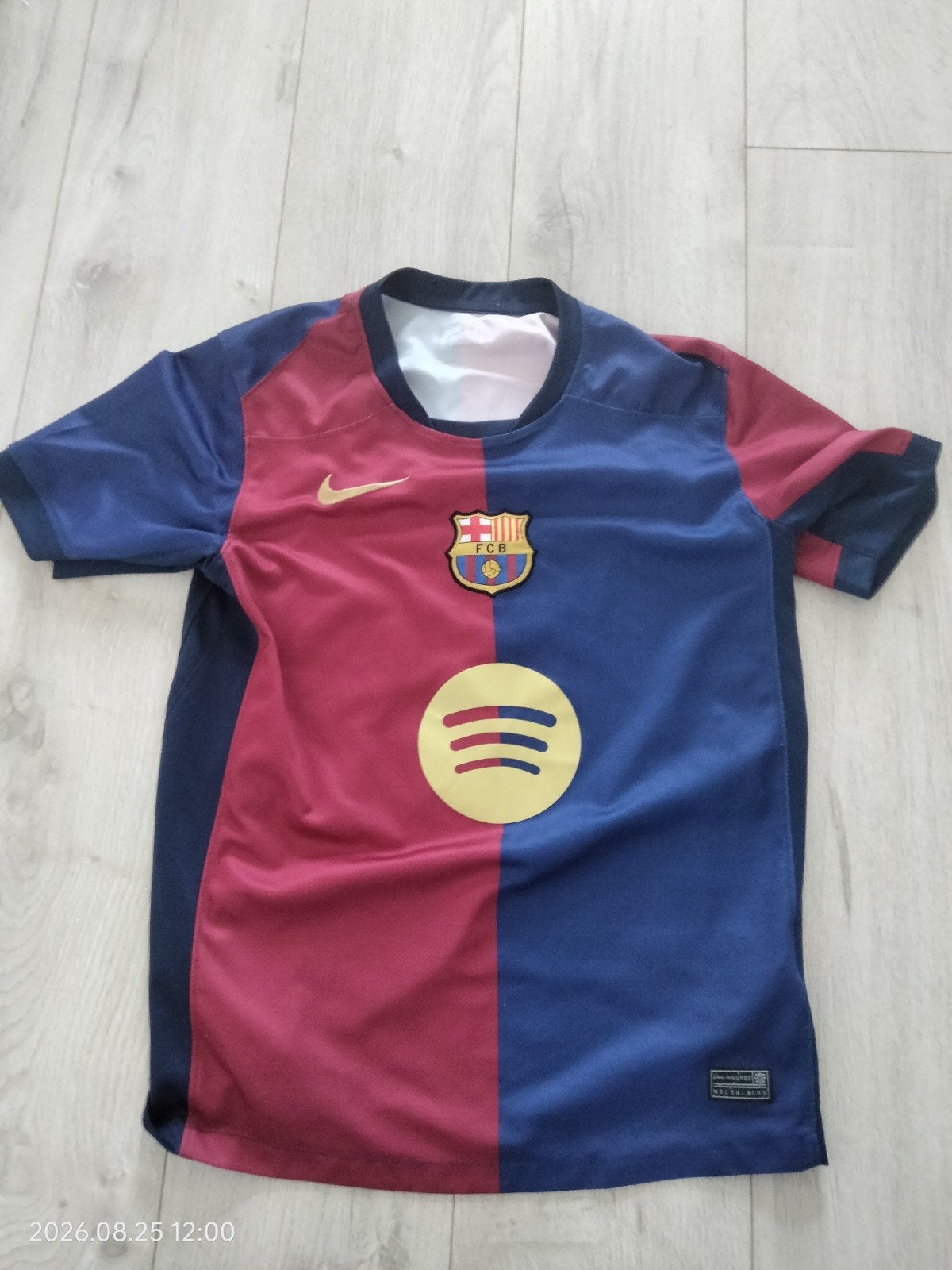fc Barcelona shirt, Maat S, Ophalen of Verzenden, Gebruikt, Shirt