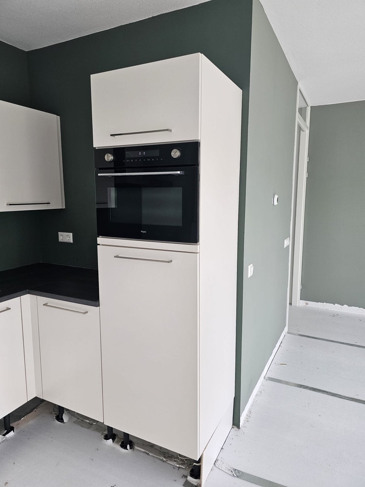 Nieuwe inbouw oven in kast - perfect voor moderne keuken, Witgoed en Apparatuur, Ovens, Ophalen, Overige merken, Oven, Nieuw