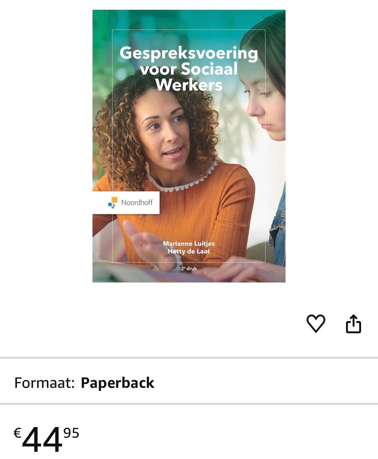 Gespreksvoering voor Sociaal Werkers - 2e druk, Boeken, Ophalen of Verzenden, Gamma, Zo goed als nieuw, HBO