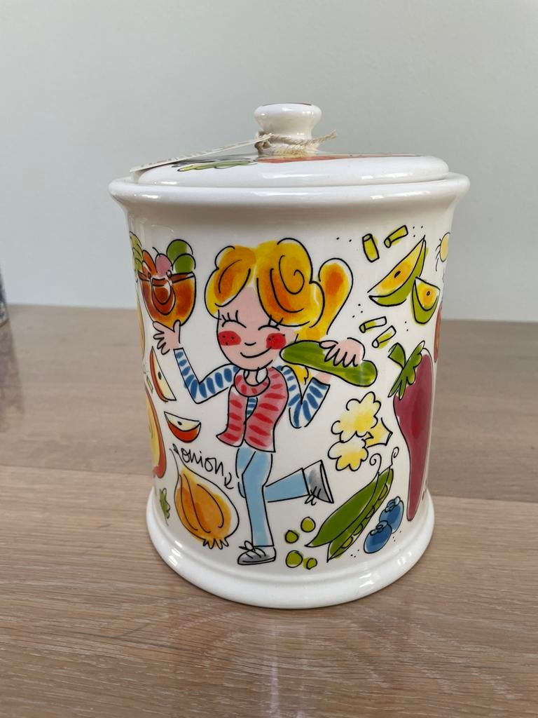 Blond Amsterdam voorraadpot, Huis en Inrichting, Keuken | Servies, Ophalen, Nieuw, Aardewerk, Overige typen